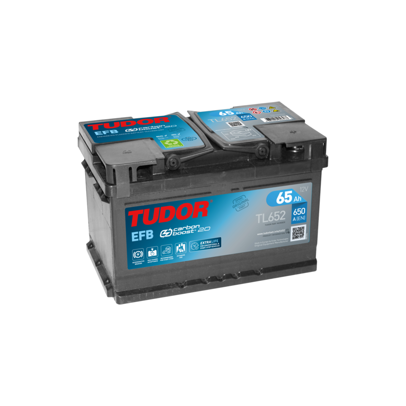 Batterie Tudor TL652 12V 65Ah EFB