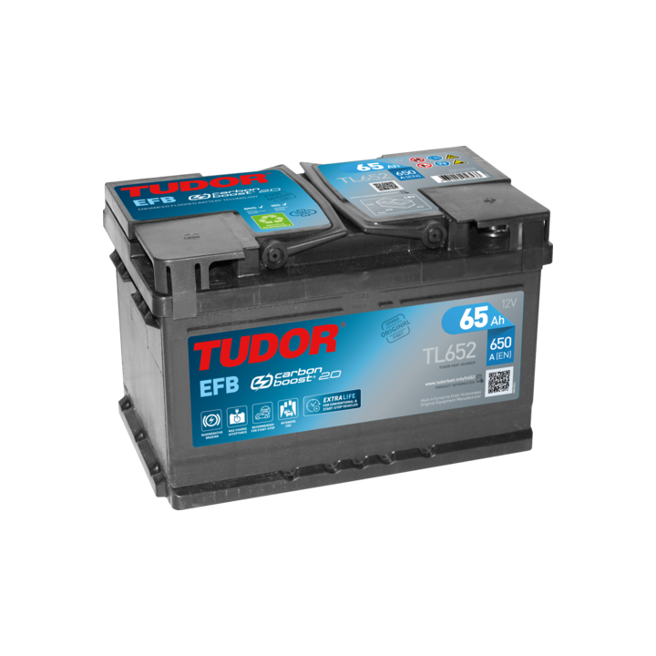 Bateria Tudor TL652 65Ah - 1