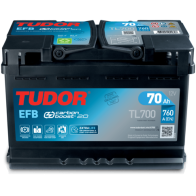 Bateria Tudor TL700 70Ah - 1