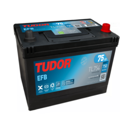 Bateria Tudor TL754 75Ah - 1