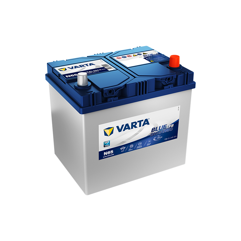 Batería Varta N65 12V 65Ah EFB