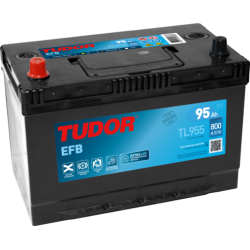 Tudor TL955 battery 12V 95Ah EFB
