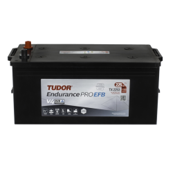Tudor TX2253 battery 12V 225Ah EFB