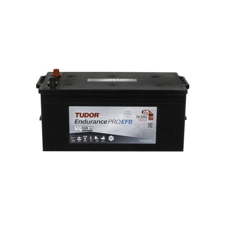 Bateria Tudor TX2253 12V 225Ah EFB