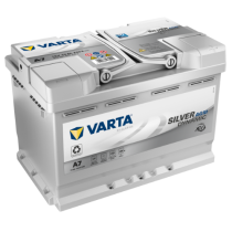 Varta A7 battery 12V 70Ah AGM
