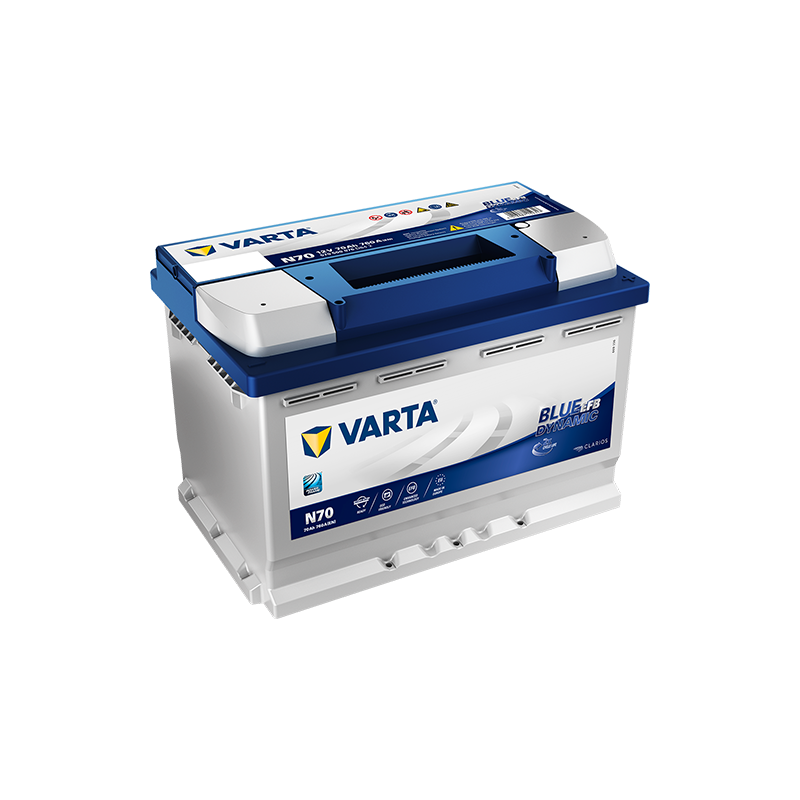 Batería Varta N70 12V 70Ah EFB