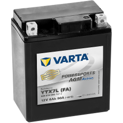 Varta YTX7L 506919009 battery 12V 6Ah AGM