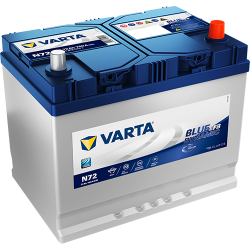 Batería Varta N72 12V 72Ah EFB