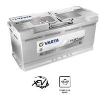 Batería Varta A4 12V 105Ah AGM