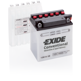 Bateria Exide 12N10-3B 10Ah - 1