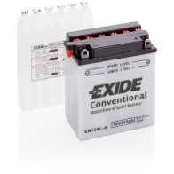 Bateria Exide EB12AL-A 12Ah - 1
