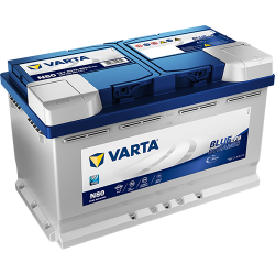 Batería Varta N80 12V 80Ah EFB