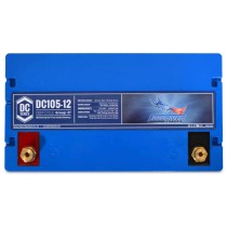 Fullriver DC105-12 battery 12V 105Ah AGM