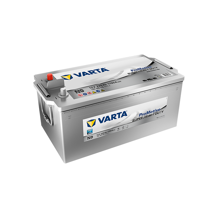 Bateria Varta N9 225Ah - 5