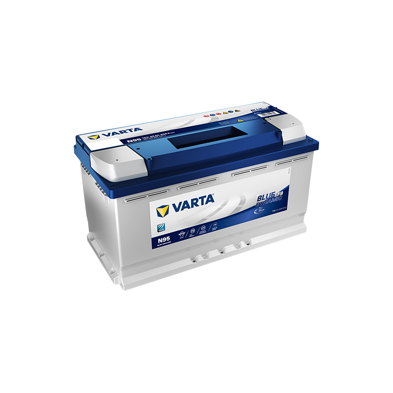Batteria Varta N95 12V 95Ah EFB