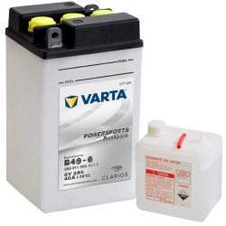Varta B49-6 008011004 battery 6V 8Ah (10h)