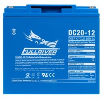 Batterie Fullriver DC20-12 12V 20Ah AGM