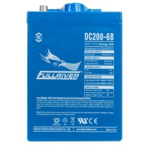 Bateria Fullriver DC200-6B 6V 200Ah AGM