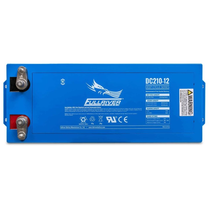 Bateria Fullriver DC210-12APW 210Ah - 2