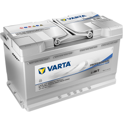 Varta LA80 battery 12V 80Ah AGM