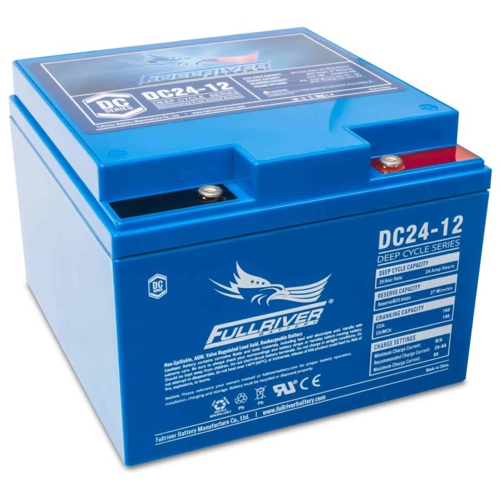 Bateria Fullriver DC24-12 24Ah - 2