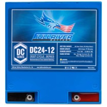Fullriver DC24-12 battery 12V 24Ah AGM