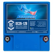Bateria Fullriver DC26-12B 12V 26Ah AGM