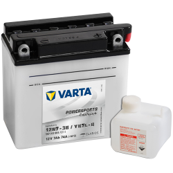 Bateria Varta 12N7-3B YB7L-B 507012004 12V 7Ah (10h)