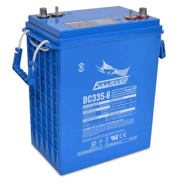 Bateria Fullriver DC335-6 335Ah - 2