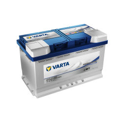 Batteria Varta LED80 12V 80Ah EFB