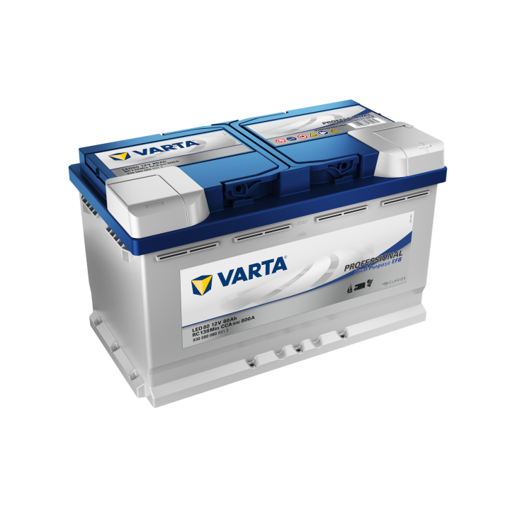 Bateria Varta LED80 80Ah - 1