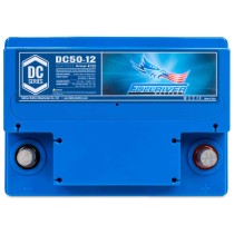 Batterie Fullriver DC50-12 12V 50Ah AGM