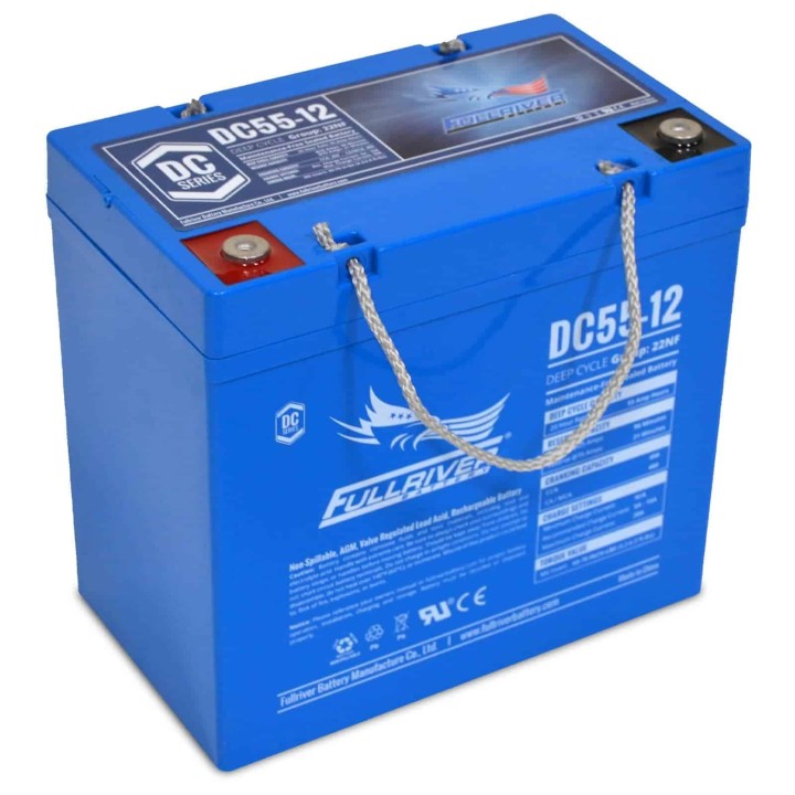 Bateria Fullriver DC55-12 55Ah - 2