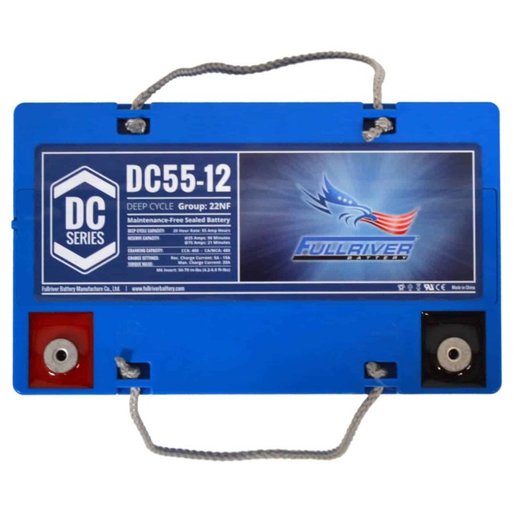 Bateria Fullriver DC55-12 55Ah - 4