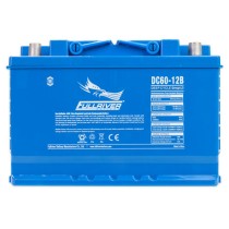 Batterie Fullriver DC60-12B 12V 60Ah AGM