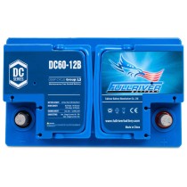 Fullriver DC60-12B battery 12V 60Ah AGM