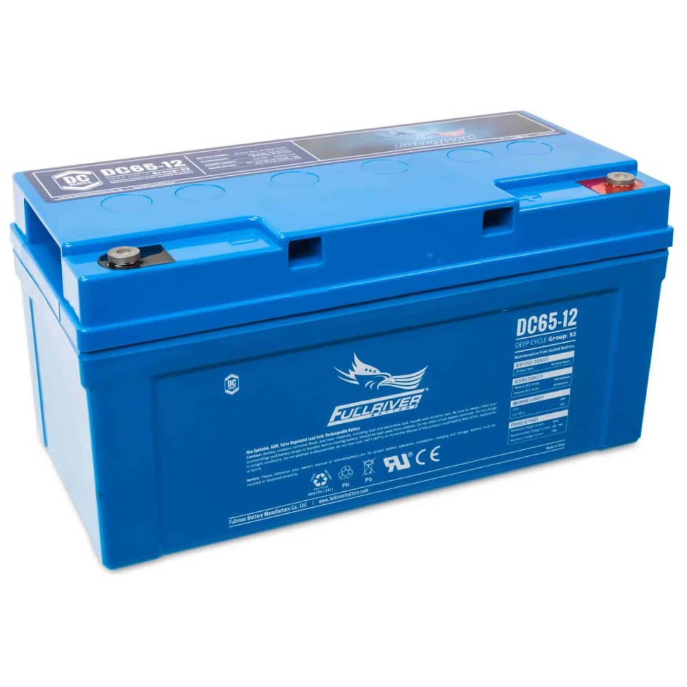 Fullriver Dc Fullriver DC65-12 battery 12V 65Ah AGM