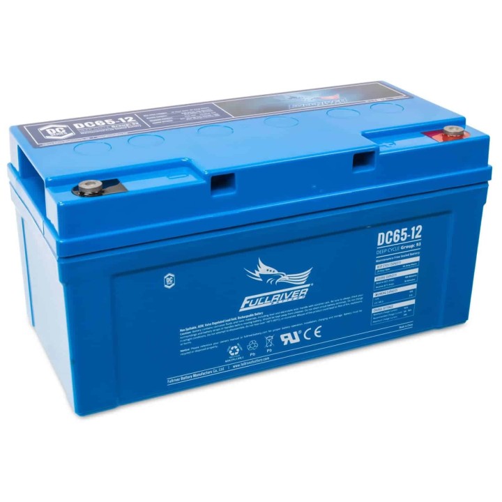Bateria Fullriver DC65-12 65Ah - 2