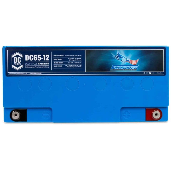 Bateria Fullriver DC65-12 65Ah - 3