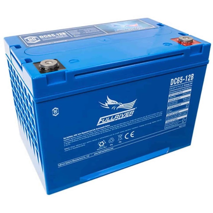 Bateria Fullriver DC65-12B 65Ah - 2