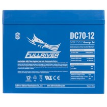 Fullriver DC70-12 battery 12V 70Ah AGM