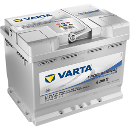 Bateria Varta LA60 60Ah - 1