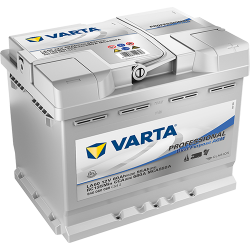 Varta LA60 battery 12V 60Ah AGM