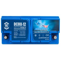Fullriver DC80-12 battery 12V 80Ah AGM
