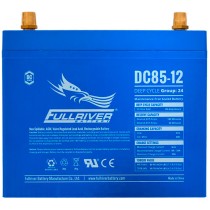 Fullriver DC85-12 battery 12V 85Ah AGM