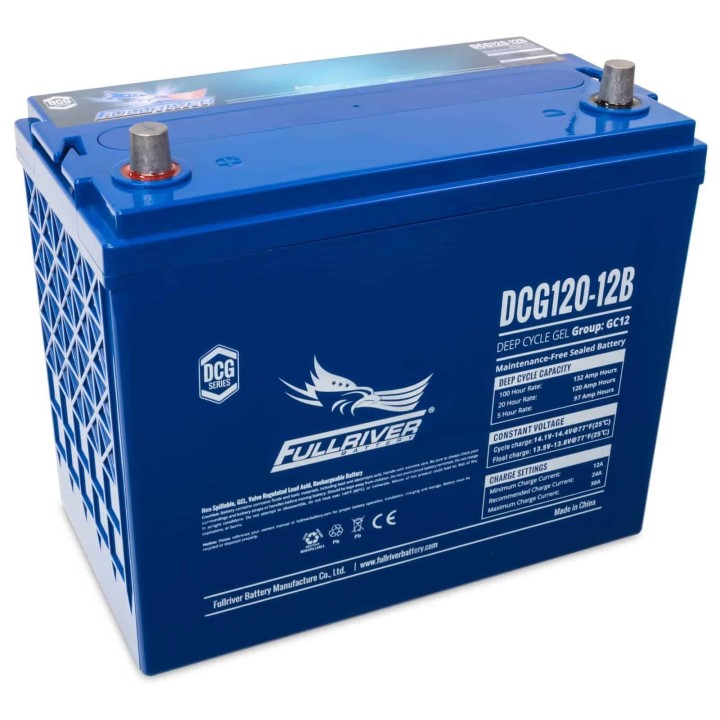 Bateria Fullriver DCG120-12B 120Ah - 2