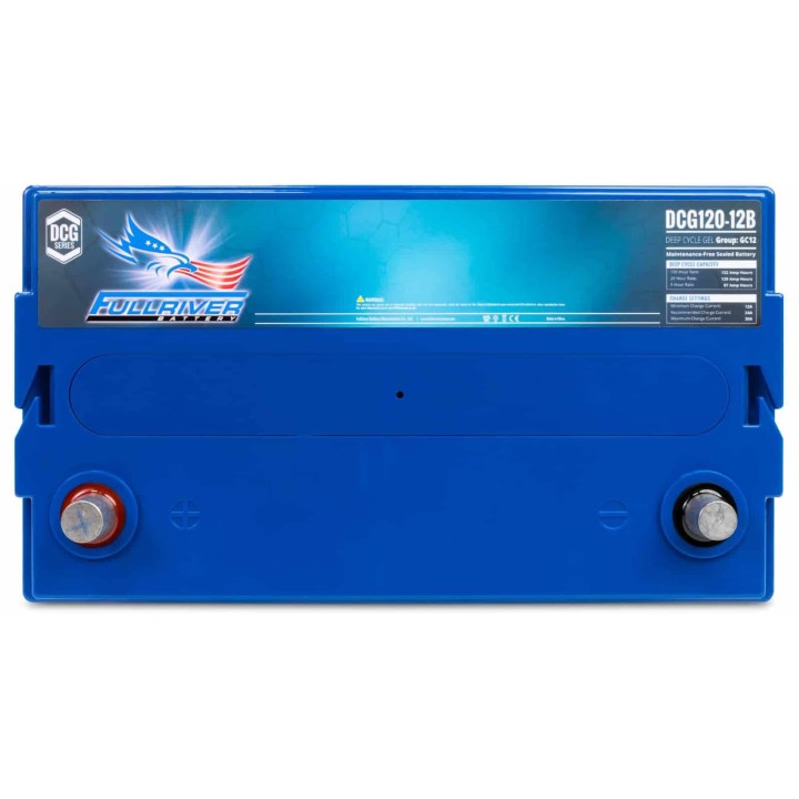 Bateria Fullriver DCG120-12B 120Ah - 3