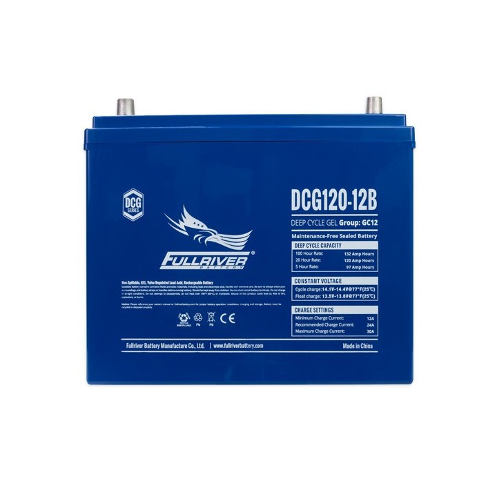 Bateria Fullriver DCG120-12B 120Ah - 4