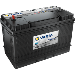 Varta H16 battery 12V 105Ah