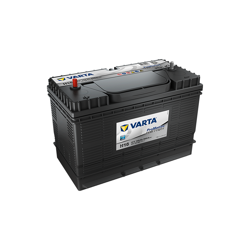 Varta H16 battery 12V 105Ah